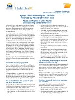 Ngược Đãi và Bỏ Bê Người Lớn Tuổi Hiểu Các Sự Khác Biệt về Giới Tính