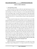 Giải pháp hạn chế rủi ro trong hoạt động tín dụng tại ngân hàng nông nghiệp và phát triển nông thôn thành phố vinh