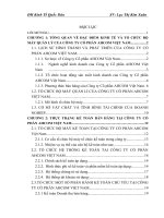 Báo cáo thực tập tại Công ty Cổ phần AHCOM Việt Nam