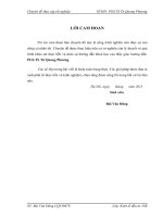 Hoàn thiện công tác thẩm định dự án vay vốn trong lĩnh vưc xây dựng tại NHNo&PTNT chi nhánh Tp. Hải Dương