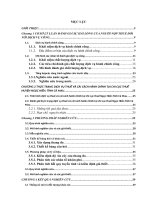 Đánh giá sự hài lòng của người nộp thuế đối với dịch vụ công tại Chi cục Thuế Huyện Ngọc Hiển, Tỉnh Cà Mau