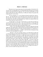 Phân lập, tuyển chọn và nghiên cứu đặc điểm sinh học của một số chủng vi sinh vật có khả năng phân giải lân khó tiêu