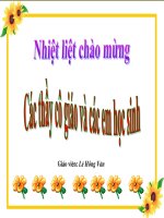 Bài giảng trung điểm của đoạn thẳng môn hình 6