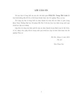 Tính chính quy nghiệm của hệ navier - stokes