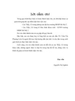 Nghiên cứu một số đặc tính sinh dược của dịch chiết từ thân cây Ngũ Gia Bì (Schefflera octophylla lour)