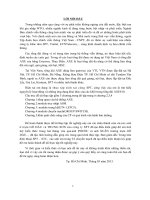 tìm hiểu nguyên lý hoạt động và những ứng dụng khai thác của các khối trong tổng đài AXE810