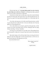 Vận dụng phương pháp trực quan trong dạy học chủ đề diện tích và thể tích ở tiểu học