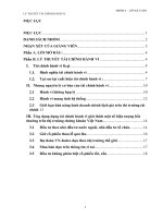 Ứng dụng tài chính hành vi giải thích một số hiện tượng bất thường trên thị trường chứng khoán Việt Nam