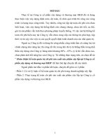 Hoàn thiện kế toán quản trị chi phí sản xuất sản phẩm xây lắp tại Công ty cổ phần xây dựng và thương mại HKD