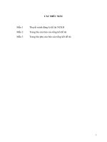 Các mẫu biểu nghiên cứu khoa học của sinh viên (Trường ĐH Công đoàn)