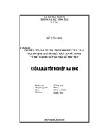 Nghiên cứu các yếu tố ảnh hưởng đến tỷ lệ mắc một số bệnh sinh sản trên đàn lợn nái ngoại và thử nghiệm một số phác đồ điều trị.
