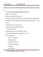 Đồ án kinh tế đầu tư