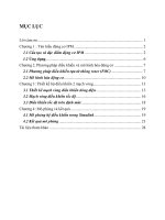 DACN điều khiển động cơ IPM