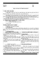 GIÁO ÁN MÔN LỊCH SỬ LỚP 6 MỚI NHẤT