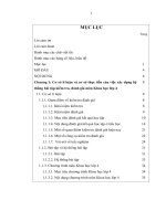 Xây dựng hệ thống bài tập kiểm tra, đánh giá môn khoa học lớp 4