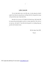 Một số ứng dụng của phương pháp thác triển theo tham số để giải phương trình toán tử (LV00265)