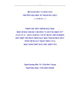 Thiết kế tiến trình dạy học một số bài thuộc chương Cảm ứng điện từ Vật lý 11  Ban cơ bản có sử dụng thí nghiệm kết hợp với phần mềm dạy học nhằm phát huy tính tích cực của học sinh trung học phổ thông dân tộc miền núi