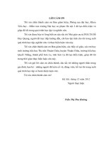 Rèn kỹ năng viết văn miêu tả cho học sinh tiểu học lớp 4 tỉnh Sơn La