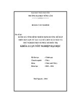 Đánh giá tình hình nhiễm bệnh đường hô hấp trên đàn lợn từ sau cai sữa đến xuất bán và thử nghiệm một số phác đồ điều trị.