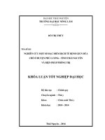 Nghiên cứu một số đặc điểm dịch tễ bệnh giun đũa chó ở huyện Phú L ương - tỉnh Thái Nguyên và biện pháp phòng trị.