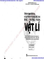 Tài Liệu Ôn Luyện Thi Đại Học Giải Nhanh Bộ Đề Thi Bắc Trung Nam Vật lí