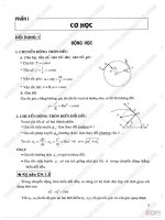 ôn thi đại học  cao đẳng cấp tốc môn vật lý part 1