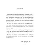 Về một lớp biểu diễn toàn phương thời gian - tần số dựa trên phép biến đổi Fourier thời gian ngắn