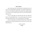 Nguyên lý biến phân của ánh xạ bảo giác và ứng dụng (LV00166)