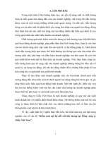 Kiểm soát nội bộ đối với tiền lương tại Tổng công ty Giấy Việt Nam