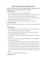 Thủ tục đề nghị trợ cấp xã hội thường xuyên