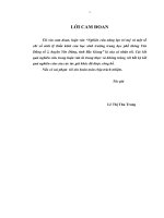 Nghiên cứu năng lực trí tuệ và một số chỉ số hoạt động thần kinh của học sinh trường Trung học Phổ thông Yên Dũng số 2, Huyện Yên Dũng, Tỉnh Bắc Giang