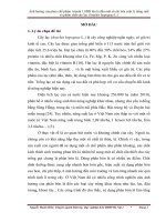Ảnh hưởng của phun chế phẩm atonik 1,8DD lên lá đến một số chỉ tiêu sinh lí, năng suất và phẩm chất cây Lạc (Arachis hypogaea L.) (LV00771)