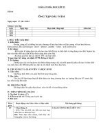 GIÁO ÁN HÓA HỌC 12 CƠ BẢN