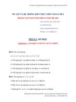 100 bài tập toán lớp 6 nâng cao