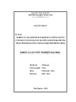 Nghiên cứu đặc điểm dịch tễ bệnh do ấu trùng sán dây Cysticercus tenuicollis gây ra ở dê tại một số địa phương thuộc tỉnh Thái Nguyên và đề xuất biện pháp phòng chống.