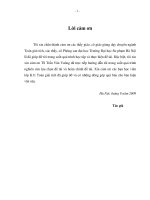 Một số phương pháp chiếu giải phương trình toán tử (LV00261)