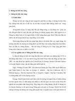 Tiểu luận môn tài chính tiền tệ Thông tin bất cân xứng