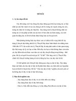 Cấu trúc Đại số dây (LV00415)