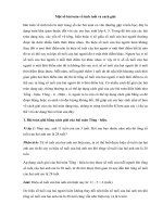 Phương pháp giải bài toán tính tuổi