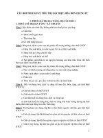 Bộ câu hỏi ôn thi công chức thuế  2012(4)