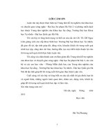 Nghiên cứu tác dụng hạ đường huyết của dịch chiết từ vỏ quả quất cảnh Fortunella japonica (Thunb.) Swingle trên mô hình chuột thực nghiệm (