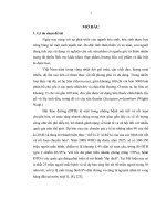 Nghiên cứu một số đặc tính sinh dược học của dịch chiết từ lá và vỏ cây sắn thuyền Syzygium polyanthum (Wight) Walp (LV00702