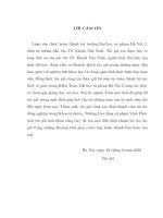 Một số phương pháp giải gần đúng phương trình tích phân và ứng dụng