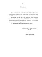 Nghiên cứu đặc tính hoá sinh dược của một số phân đoạn dịch chiết từ quả Bí Đao (Benincasa hispida Cogn)