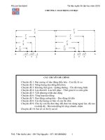 Tài liệu luyện thi đại học 2015 môn Vật lý toàn tập