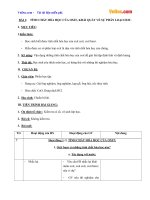 Giáo án hóa học 9 bài 1