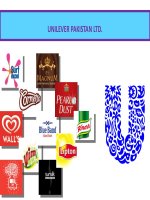 Unilever pakistan ltd