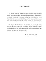 Sự ổn định của hệ phương trình vi phân tuyến tính