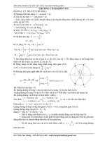 Phương pháp giải bài tập vật lý luyện thi đại học