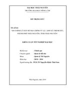 Đo chỉnh lý bản đồ địa chính tỷ lệ 1 2000 xã Thịnh Đức - thành phố Thái Nguyên - tỉnh Thái Nguyên.